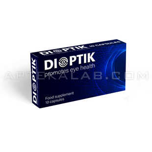 Dioptik купить в аптеке в Пабраде