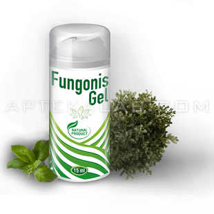 Fungonis Gel в аптеке в Тракае