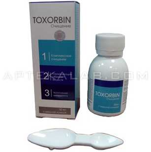 Toxorbin в аптеке в Биржае